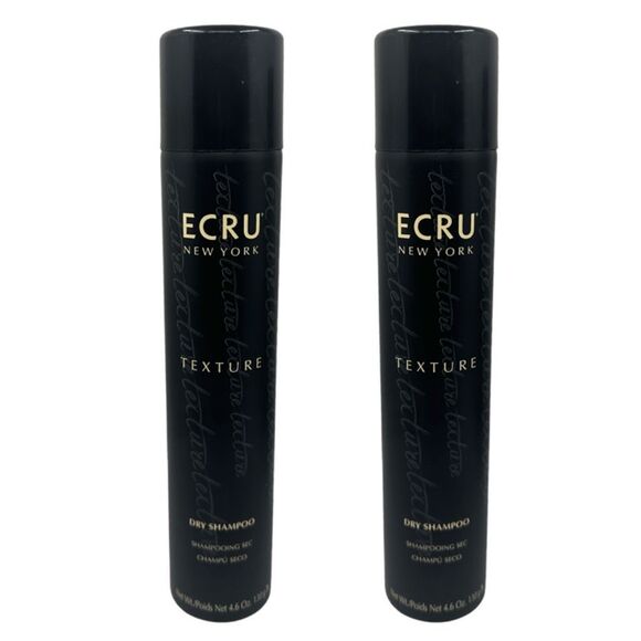 ECRU New York Texture Dry Shampoo - Set of 2 - Picture 1 of 3